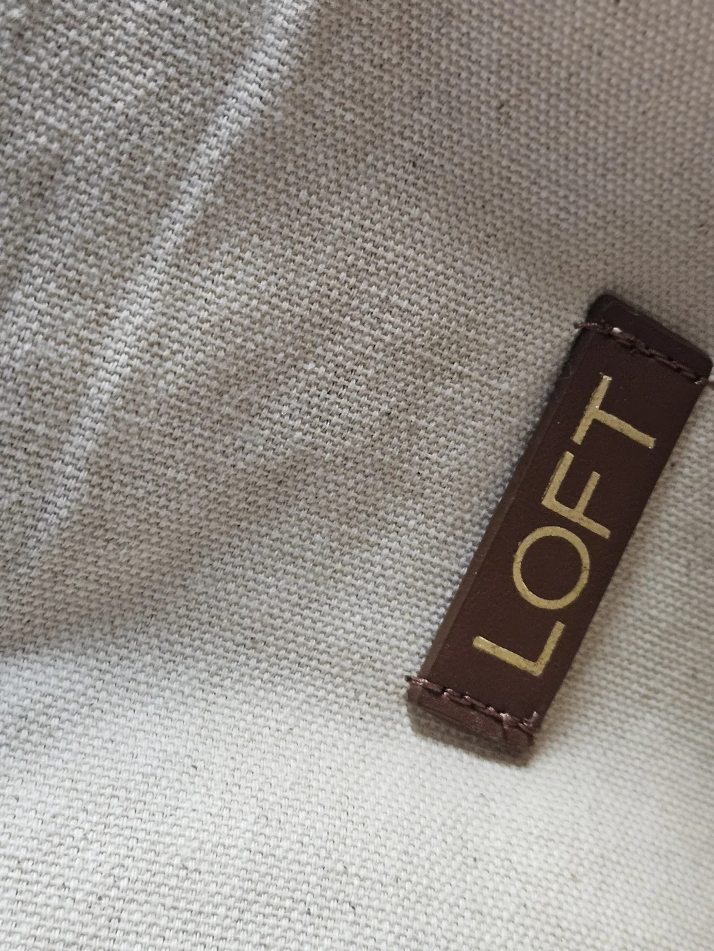 LOFT structured woven